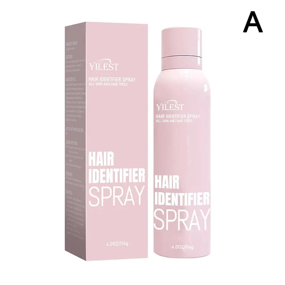 Hair Identifier Spray Painless Face Shaving Inhibitor Depilation for Woman Facial Hair Removal Spray for Smooth Beauty Face Care