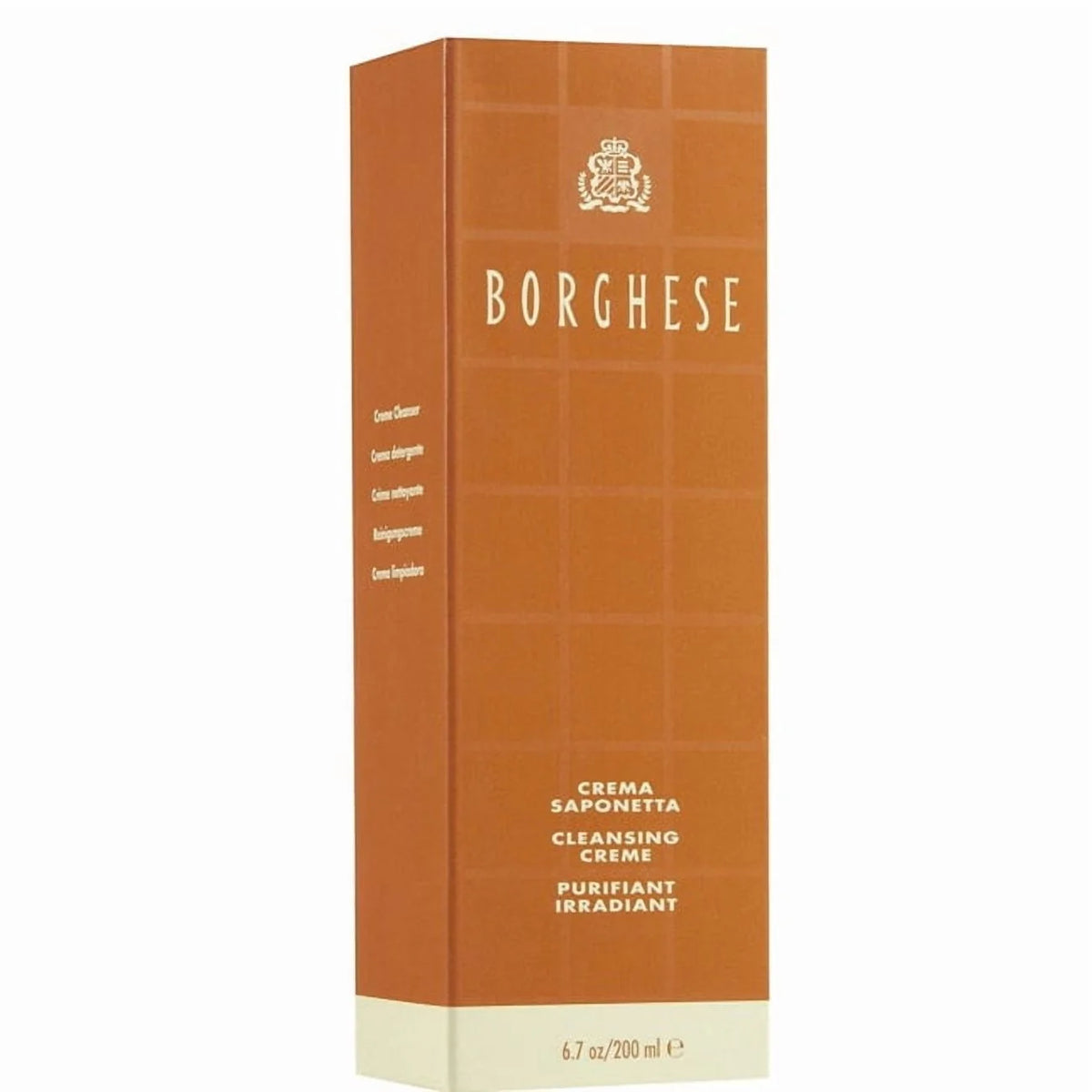 Crema Saponetta Cleansing Cream 6.7 Oz 200Ml