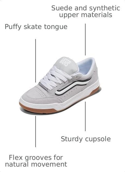 Unisex Adult Hylane Shoe - Puffy Y2K Skate Inspired Fashion Sneakers for Men &amp; Women