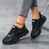 Lady Fitness Women Breathable Sneakers Woman Casual Shoes Cushion Female Comfortable Low Top Sock Sneakers Non-Slip Walking Shoe